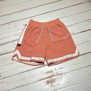 Fleece Nike basketball style shorts